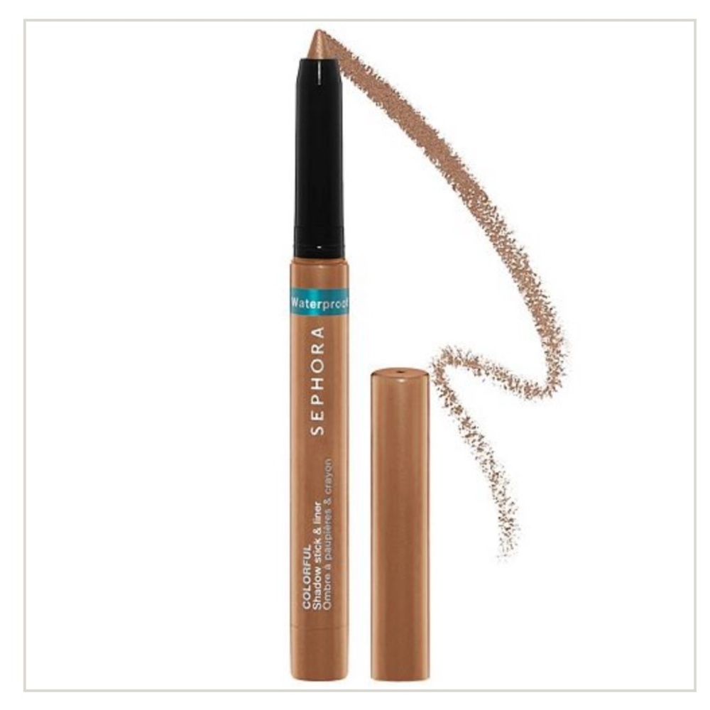*LAST CHANCE- 3 for $10!!* Sephora Waterproof Eyeshadow Stick - Sand Shimmer - Picture 1 of 7